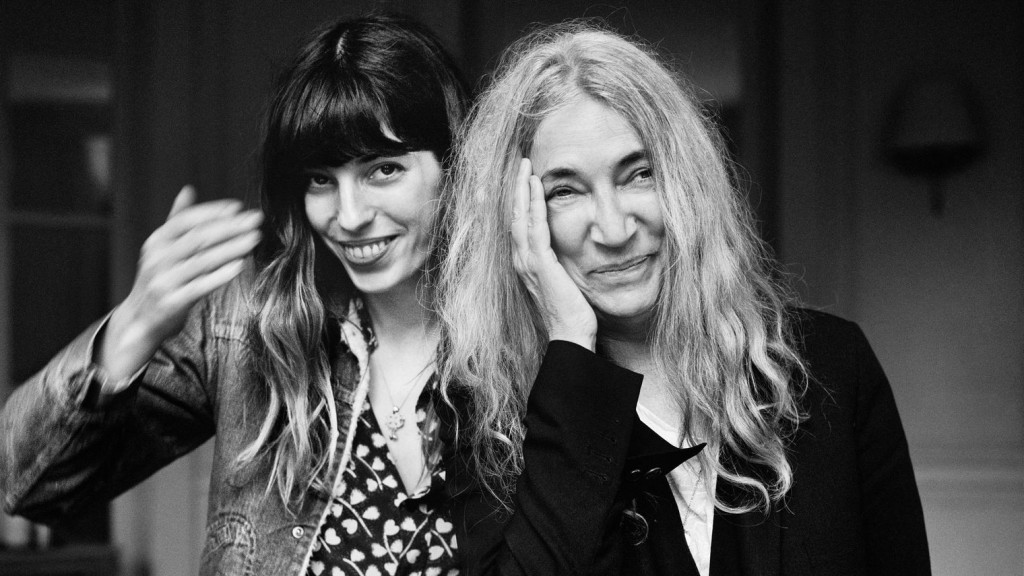 Lou Doillon et Patti Smith